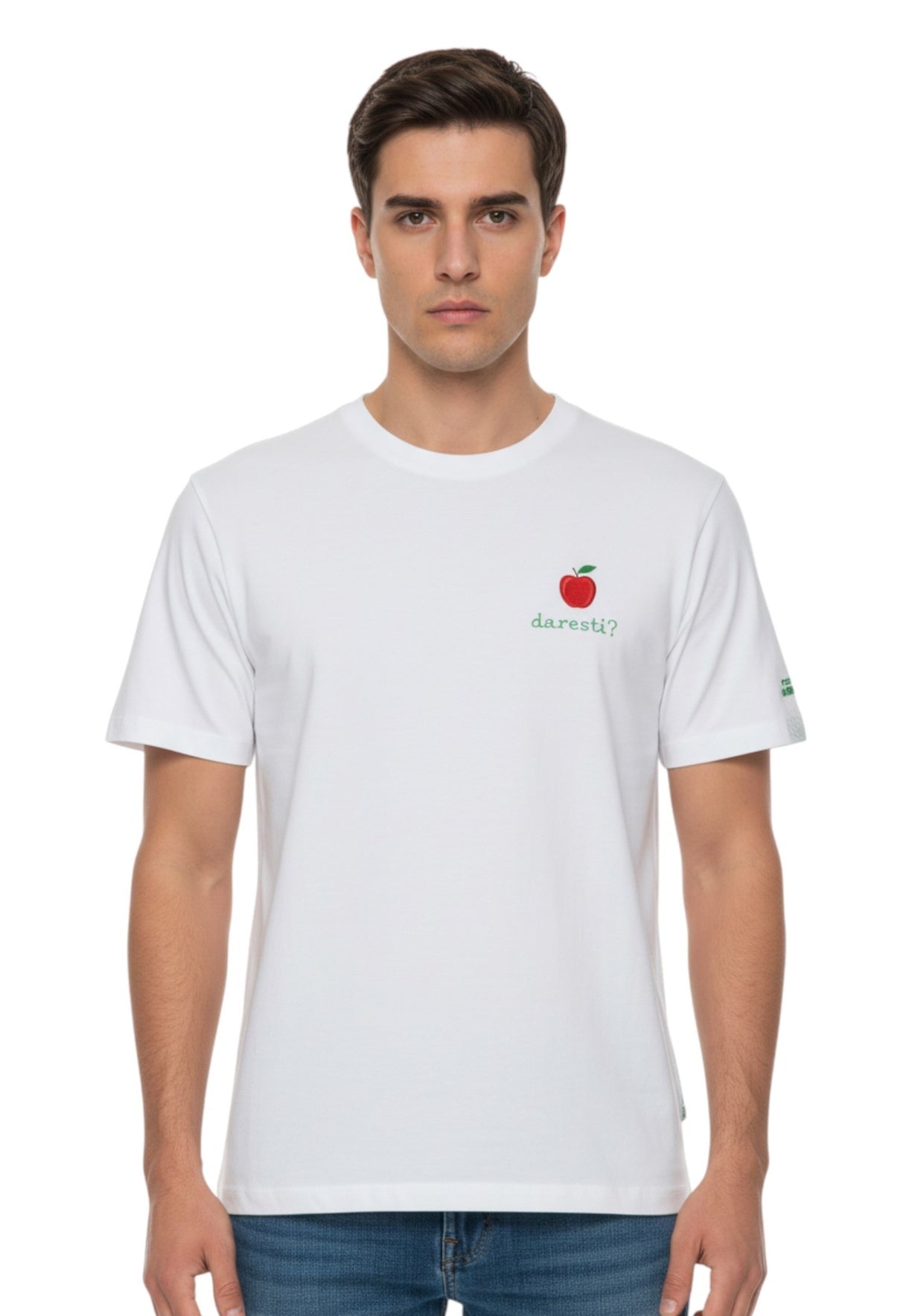 MC2 SAINT BARTH T-shirt Arnott Mela Daresti 
Bianco