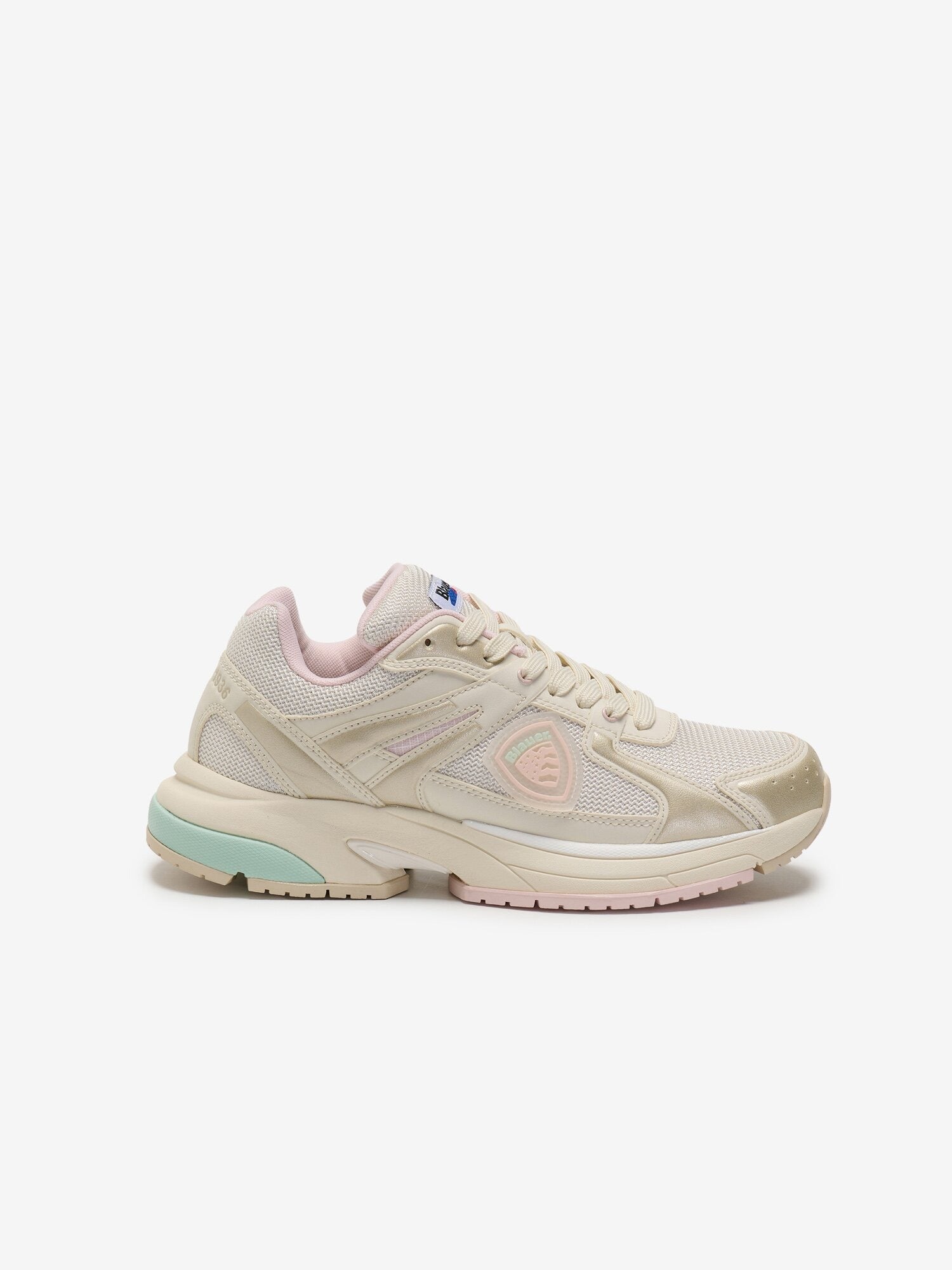 Blauer Usa Sneakers Running Moon01/Meg Bianco Beige