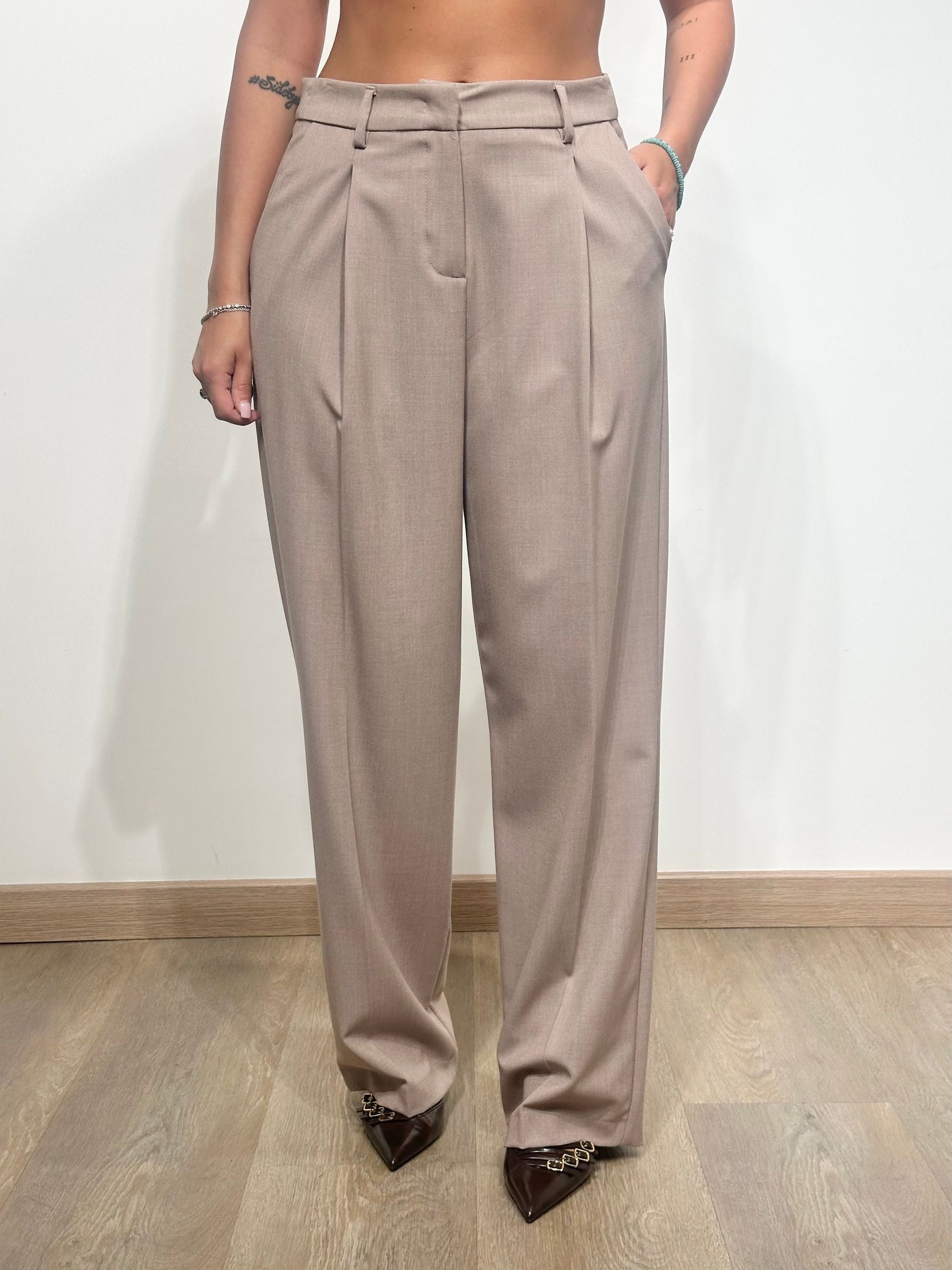 OVER/D Pantalone Palazzo