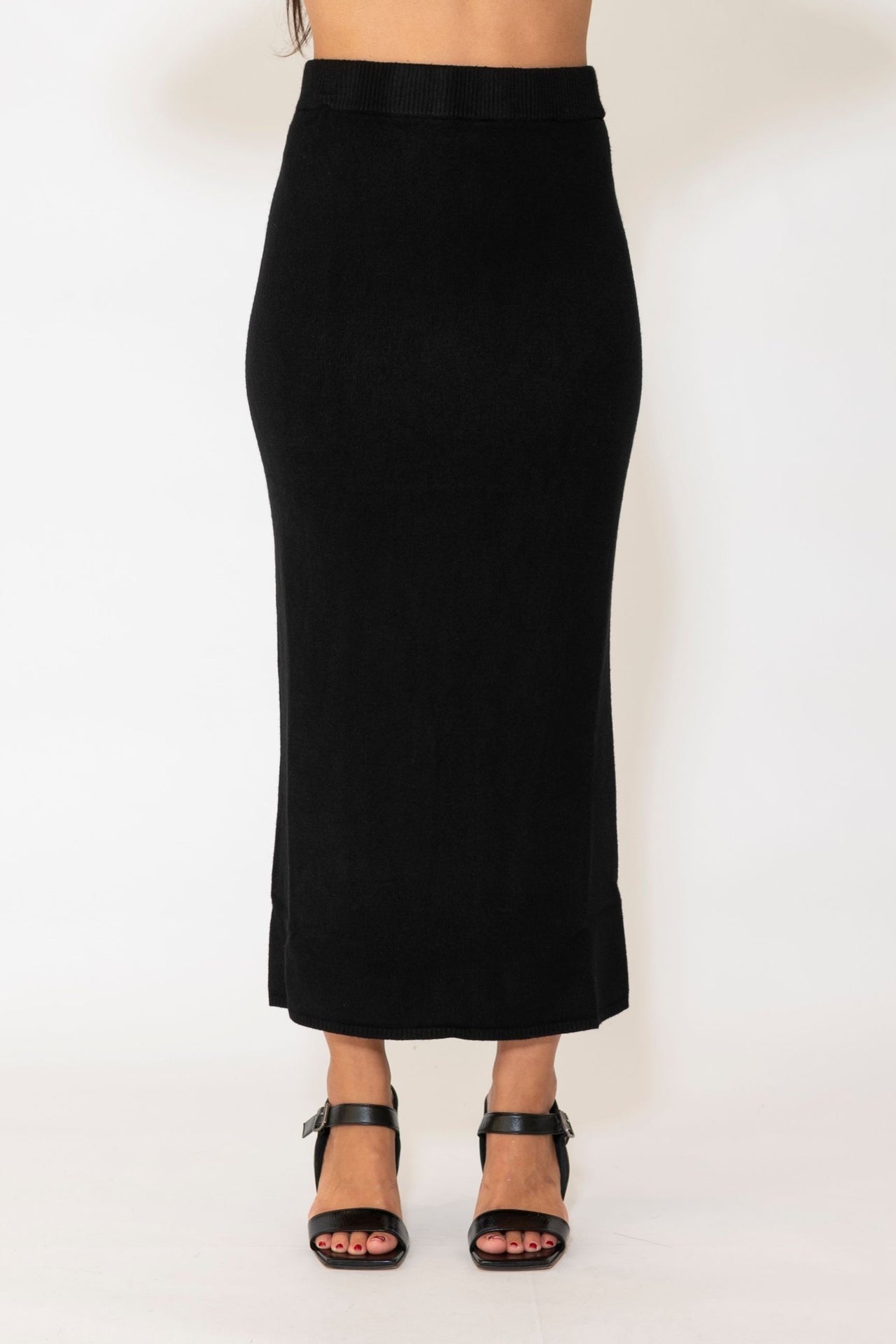 Vicolo Gonna Lunga Aderente Elasticizzata