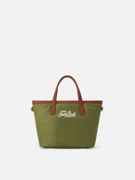 Mc2 Saint Barth Borsa  City Mini in Nylon