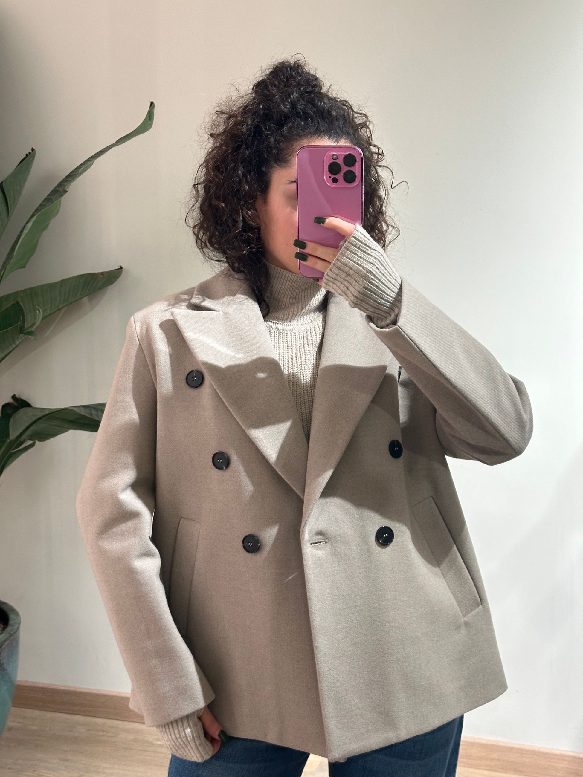 Vicolo Giacca Doppio Petto