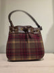 Vicolo Borsa Secchiello London a Quadri Tartan Multicolore