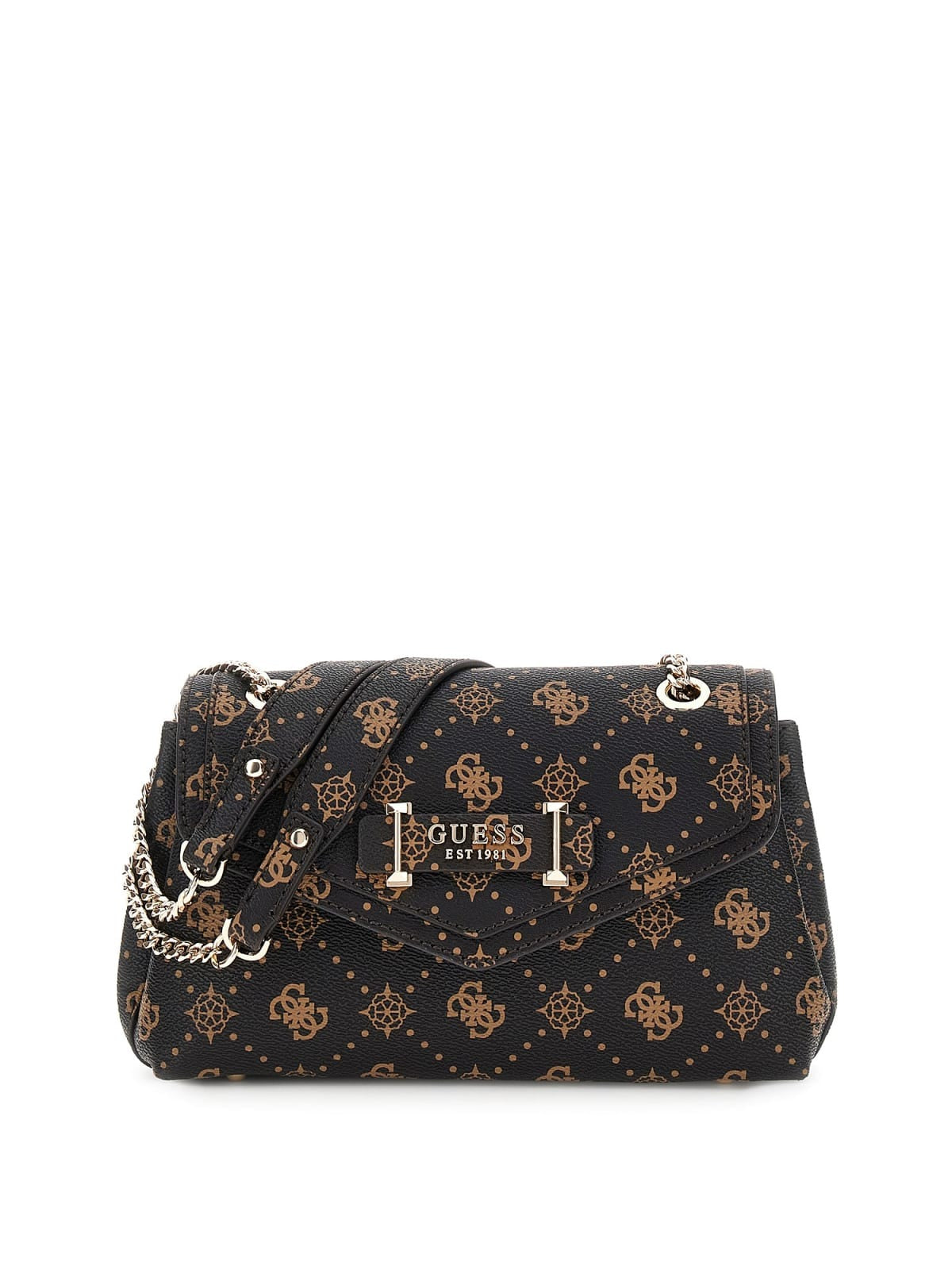 Guess Borsa a Tracolla Adelasia Nero