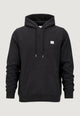 Calvin Klein Felpa Manica Lunga con Cappuccio Nero