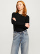Jjxx  Jxceline T-shirt in Cotone Maniche Lunghe
