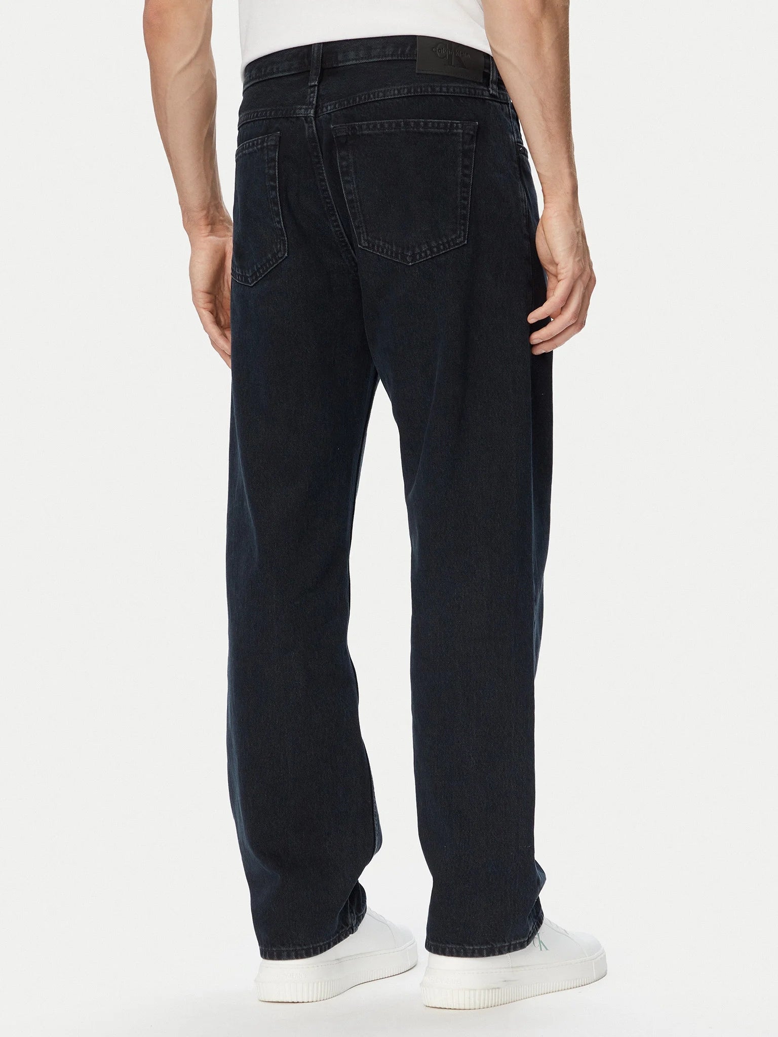 Calvin Klein Jeans Straight 90s Nero