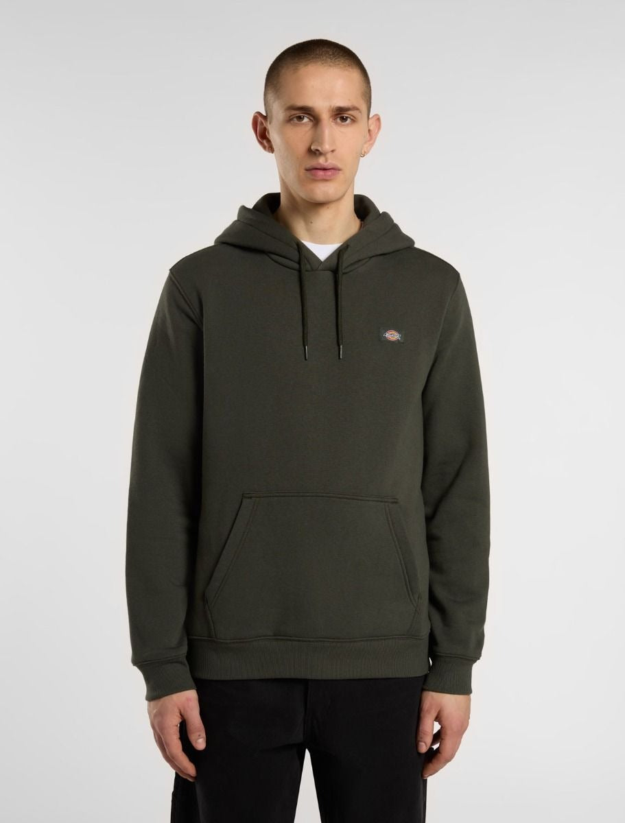 Dickies Felpa con Cappuccio Oakport con Logo