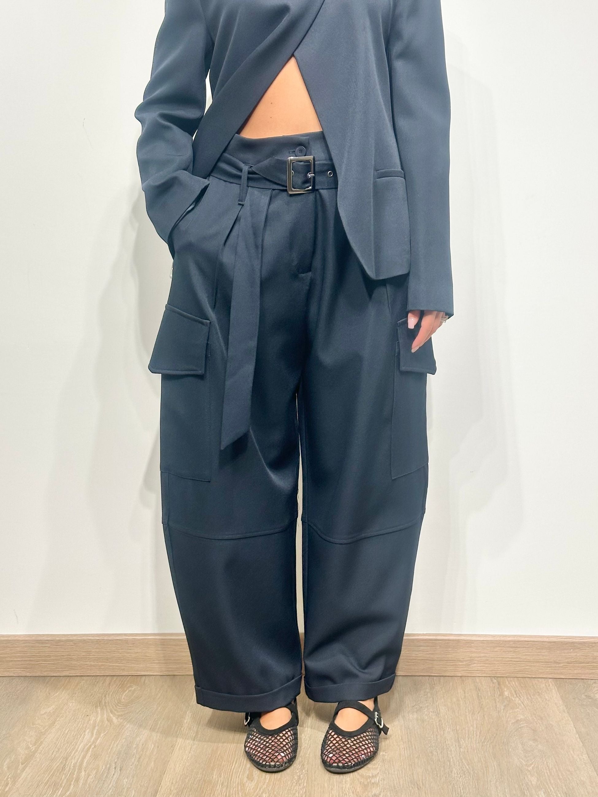 Haveone Pantalone Cargo Tasconi Laterali