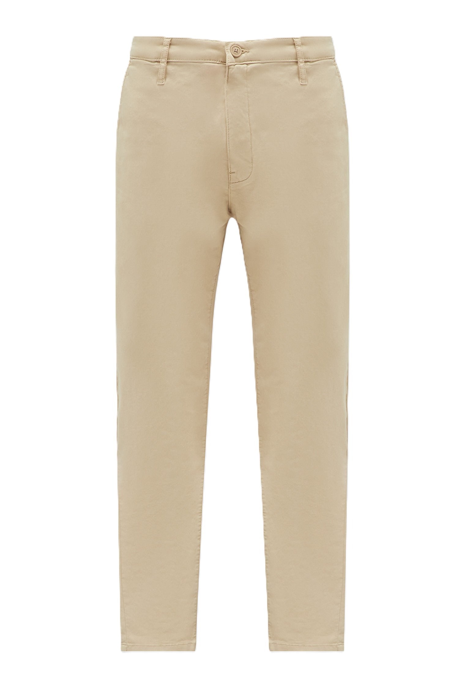 Guess Jeans Pantalone Chino Beige