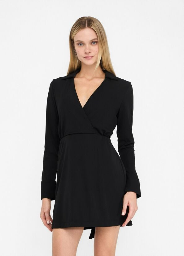 Liu Jo Abito in Jersey Nero