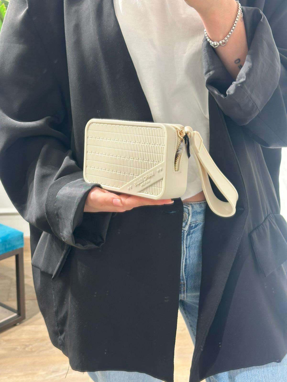 Marc Ellis Borsa in Gomma Modello FLAT SNAP GRIP