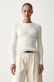 Guess Maglia Leggera Maniche Lunghe Beige