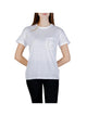 Guess T-shirt Guess con Taschino e Logo Gioiello