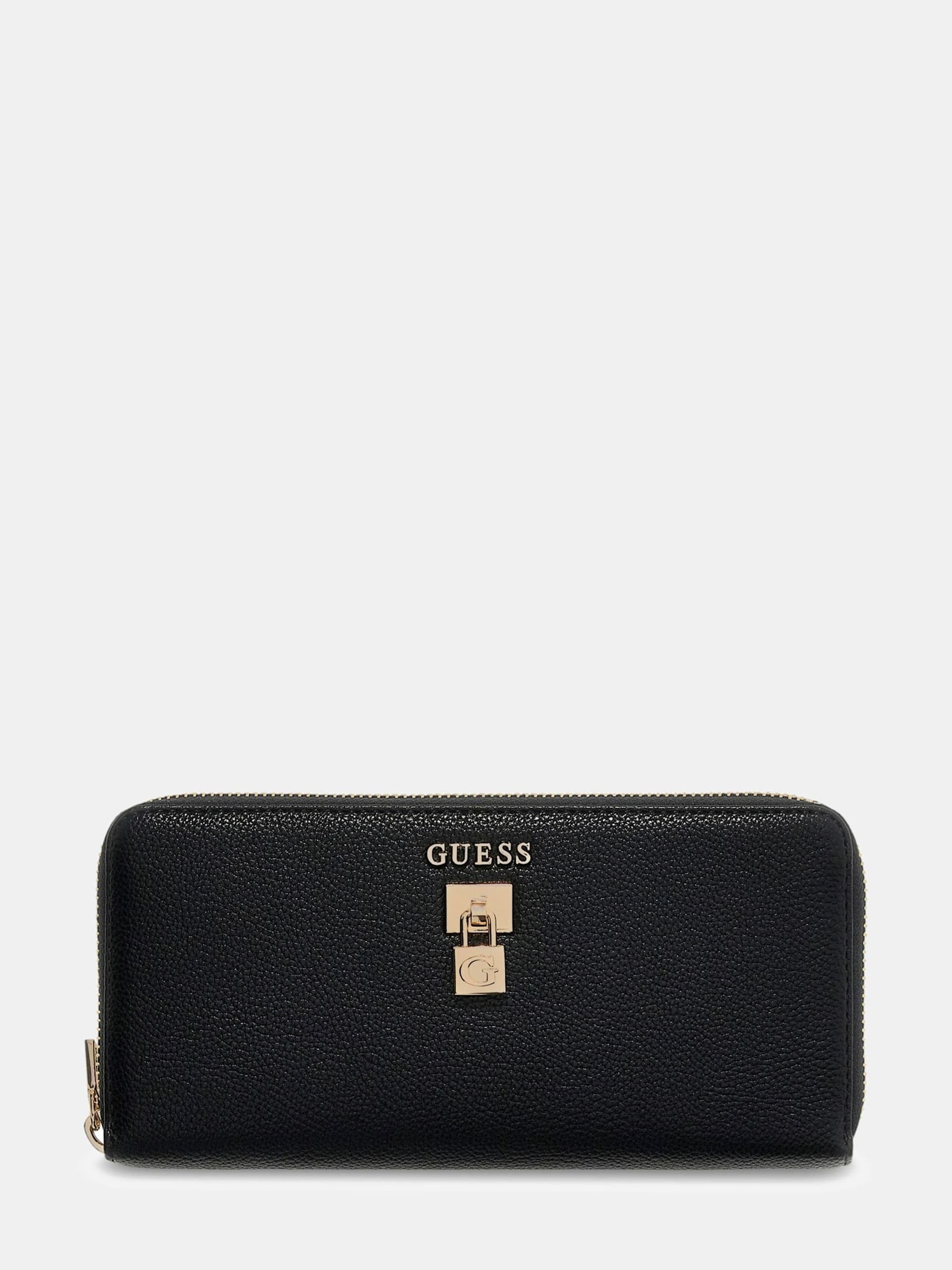 Guess  Yesba Maxi Portafoglio Nero