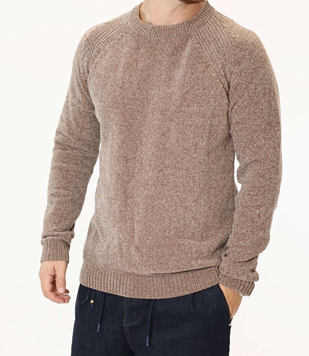 OVER/ D Maglia Paricollo