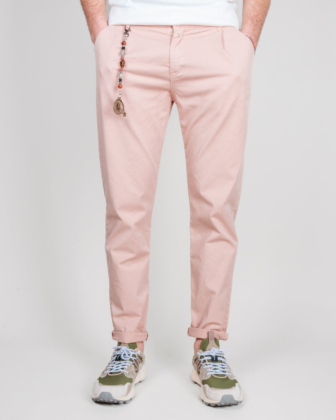 OVER/ D Pantalaccio Pince Tapered Over