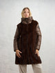 Blauer Usa Giubbino Lungo in Nylon e Pelliccia Eco ASPEN