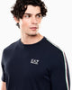 ARMANI EA7 T-shirt Girocollo in Jersey di Cotone Italian Spirit
Blù