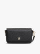 Tommy Hilfiger Borsa a tracolla Hilfiger Icon con loghi Nero