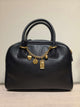 Vicolo Borsa Slide Small Charm in Ecopelle Martellata