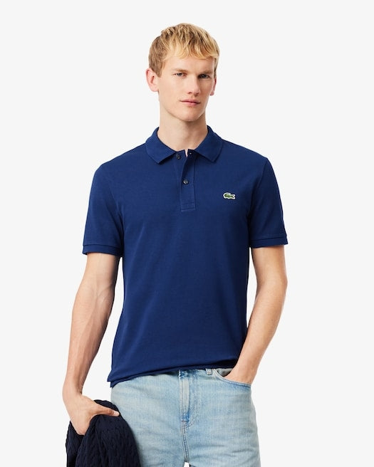 Lacoste Polo Slim Fit in Piqué Slim Fit