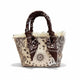 Vicolo Borsa Media Canvas Fantasia Bandana
Beige Marrone