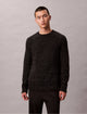 Calvin Klein Maglione Raglan in Misto Lana dal Taglio Relaxed