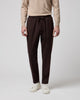 Gianni Lupo Pantalone Modello Pantalaccio in Tessuto Tecnico con Coulisse