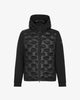 Markup Giubbino in Nylon e Softshell