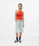 Karl Lagerfeld Jeans Short lunghi e rilassati in denim
Azzurri