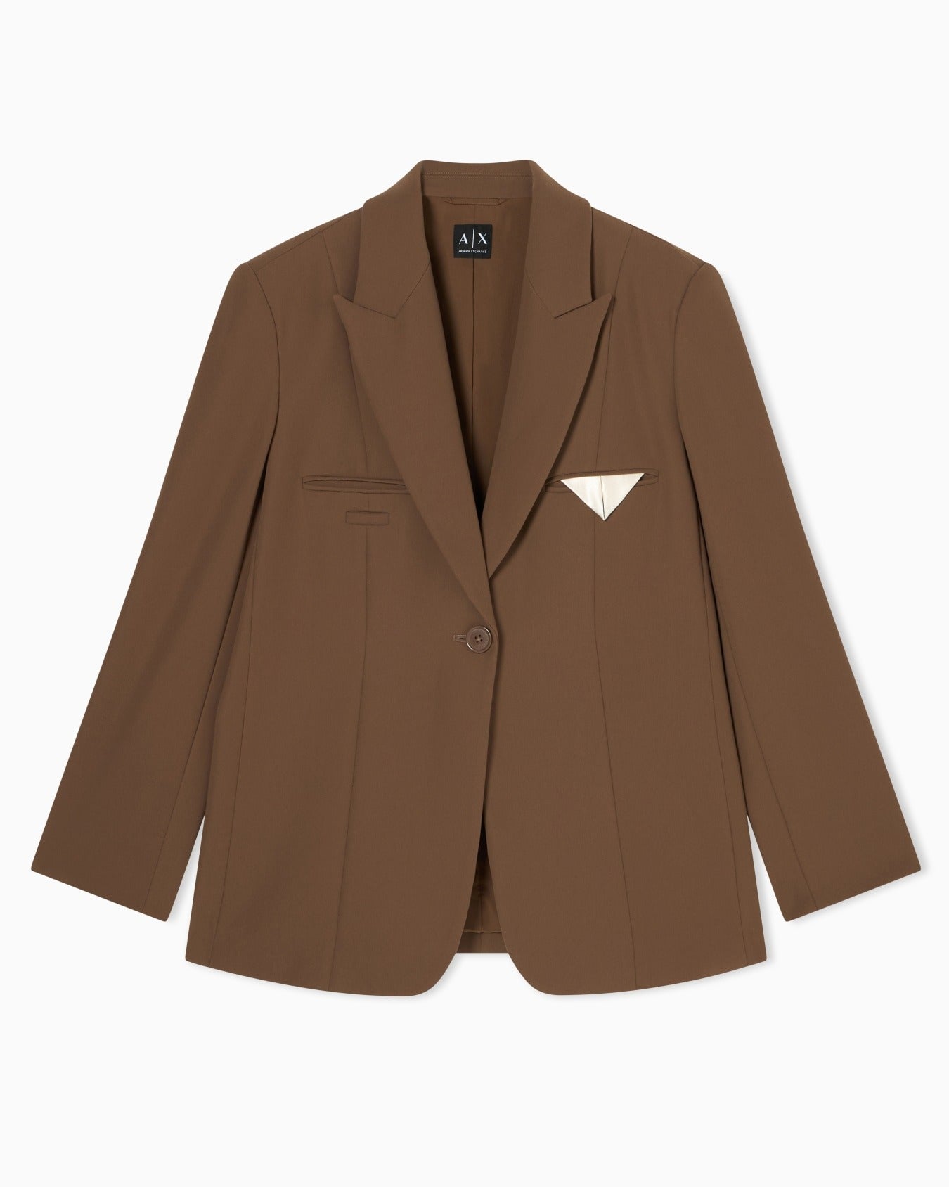 Armani Exchange Giacca in Tessuto Misto
Marrone