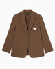 Armani Exchange Giacca in Tessuto Misto
Marrone