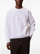 Calvin Klein Jeans Maglia in Cashmere Bianco