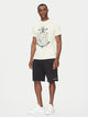 Guess Bermuda con Stampa del Logo