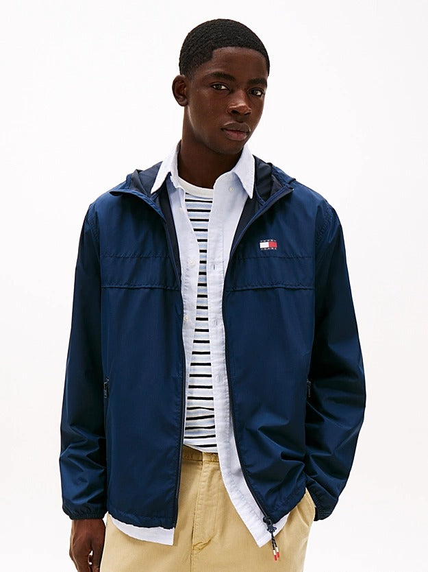 Tommy Jeans Giacca a Vento Chicago