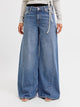 Jjxx Jeans con Gamba Extra Larga Blù