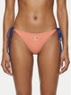 Calvin klein Slip Bikini a Triangolo con Laccetti CK Monogram