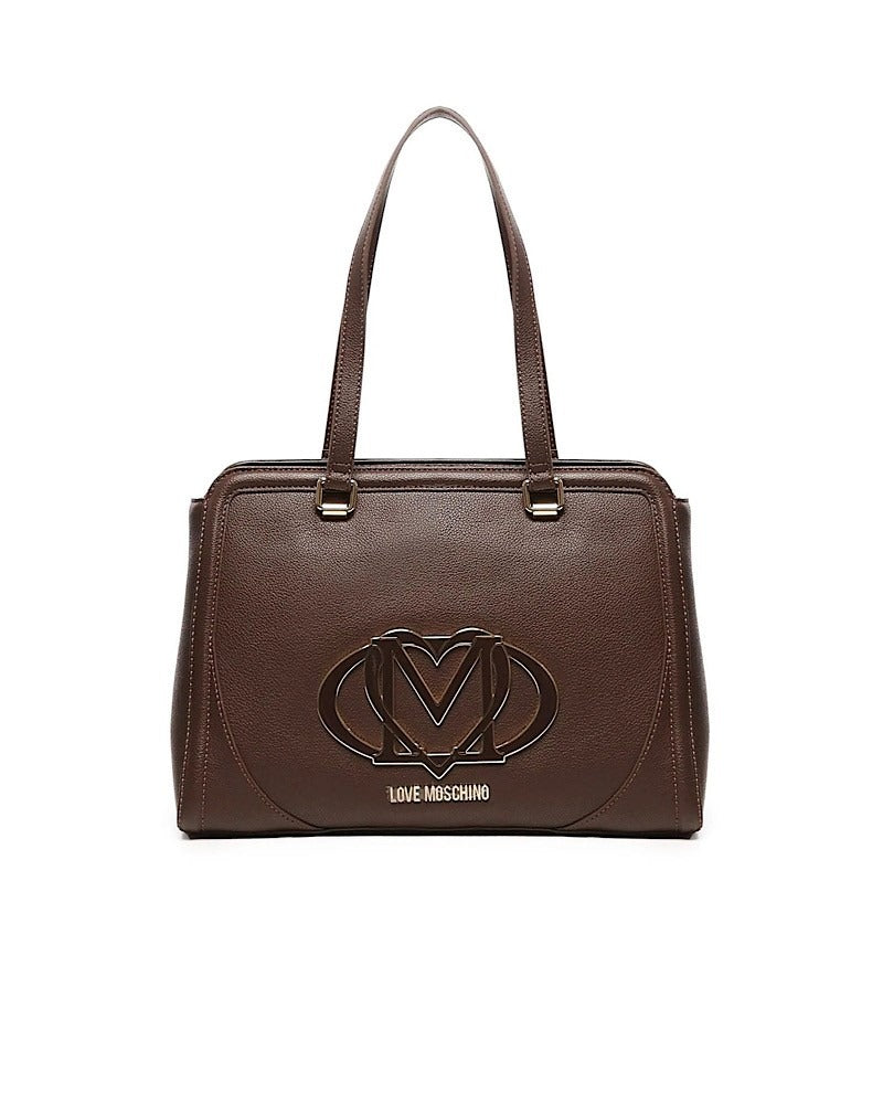 Love Moschino Borsa a Spalla con Max Logo