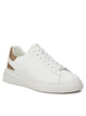 Guess Sneakers con Inserti in Tessuto Bianco
