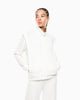 Armani EA7 Felpa in Interlock di Misto Modal Precious Bianco