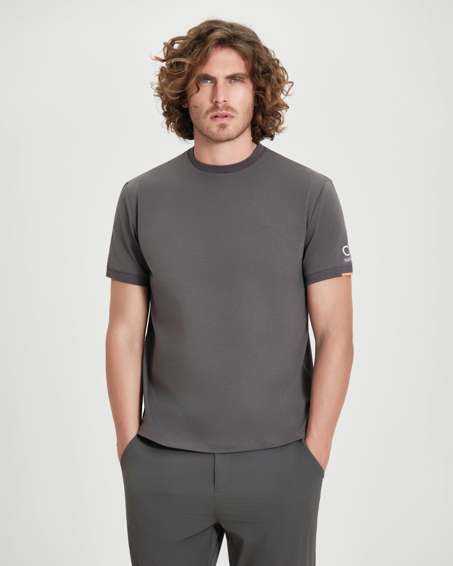 Suns T-shirt in Cotone Boards Paolo Rib Tag
