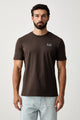 Armani EA7 T-shirt Vestibilità Regular in Jersey di Cotone
