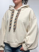 Dixie Felpa con Cappuccio Beige
