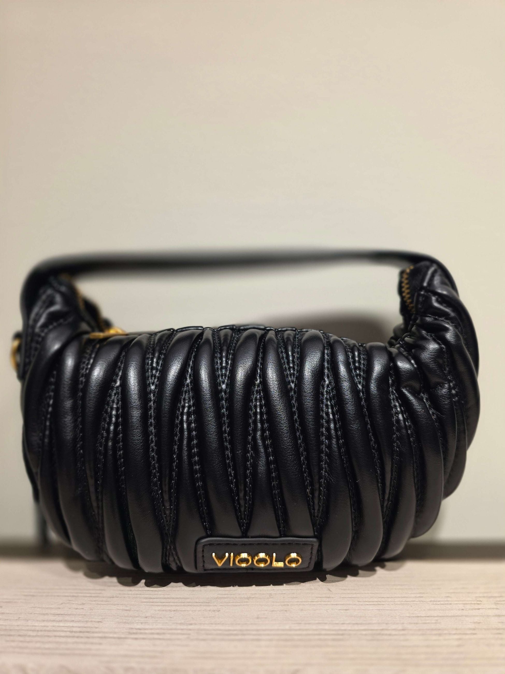Vicolo Borsa Mezzaluna Croissant Matelassé