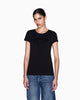 Armani Exchange T-shirt Slim Fit T-shirt in Cotone