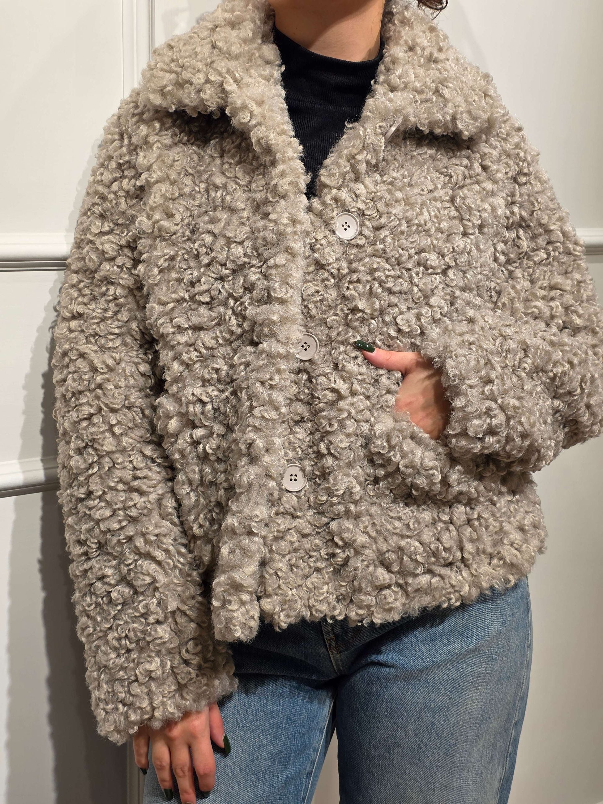 Censured Pellicciotto Beige