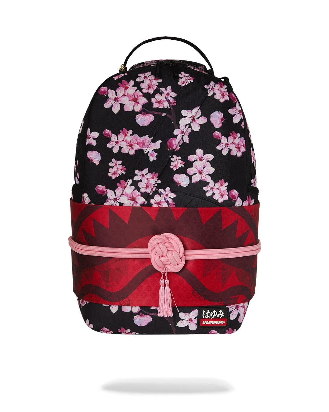 Sprayground Zaino Kimono Sakura Nero Rosa