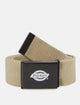 Dickies Cintura Orcutt con Fibbia con Logo Opaca