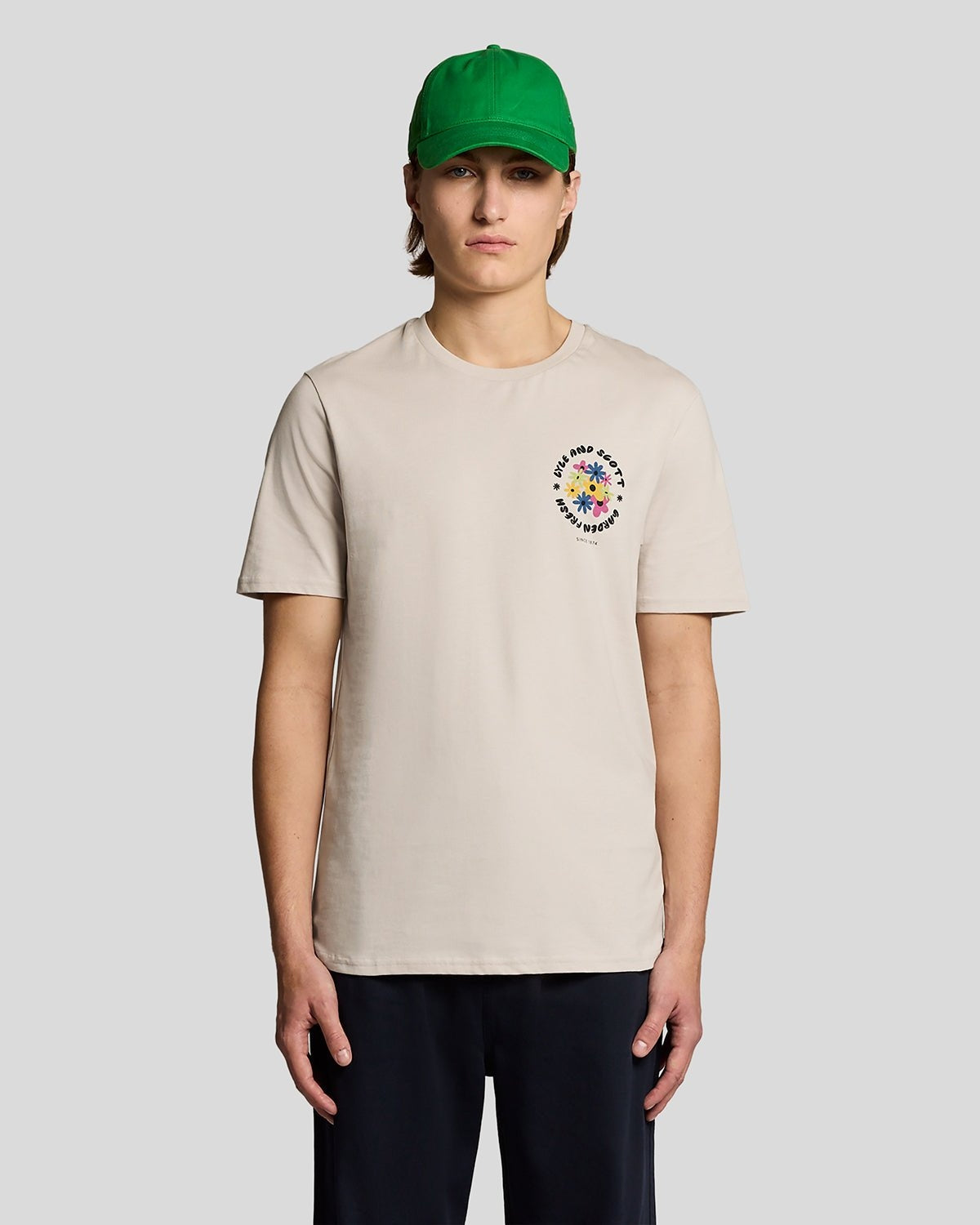 Lyle Scott T-shirt Maglietta Nature Graphic Print